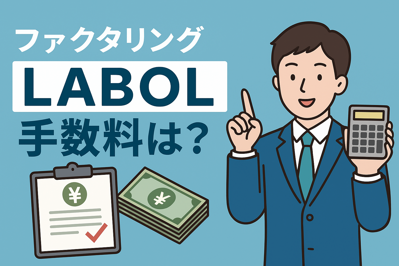 ラボル（Labol）の手数料は高い？安い？他社比較と安く使うコツを解説 - 資金繰りナビ